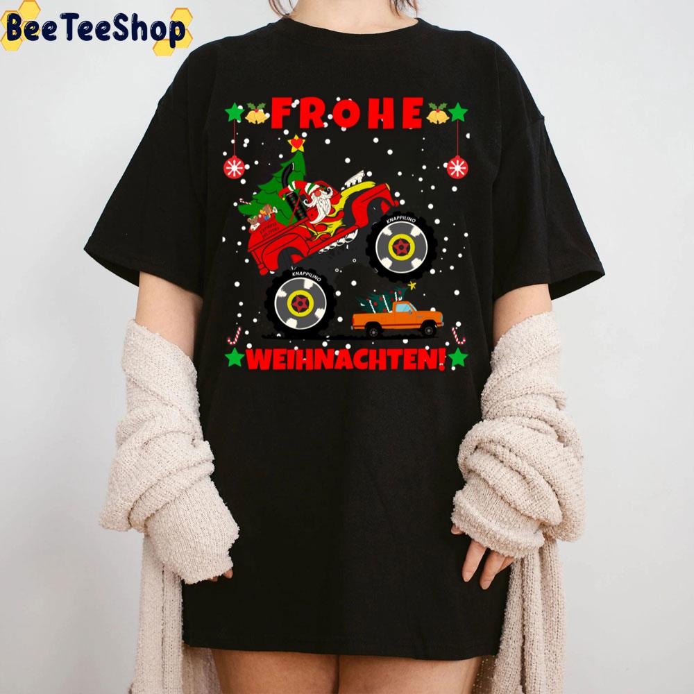 Frohe Weihnachten Merry Christmas Trending Unisex Sweatshirt Frohe Weihnachten Merry Christmas Trending Unisex Sweatshirt