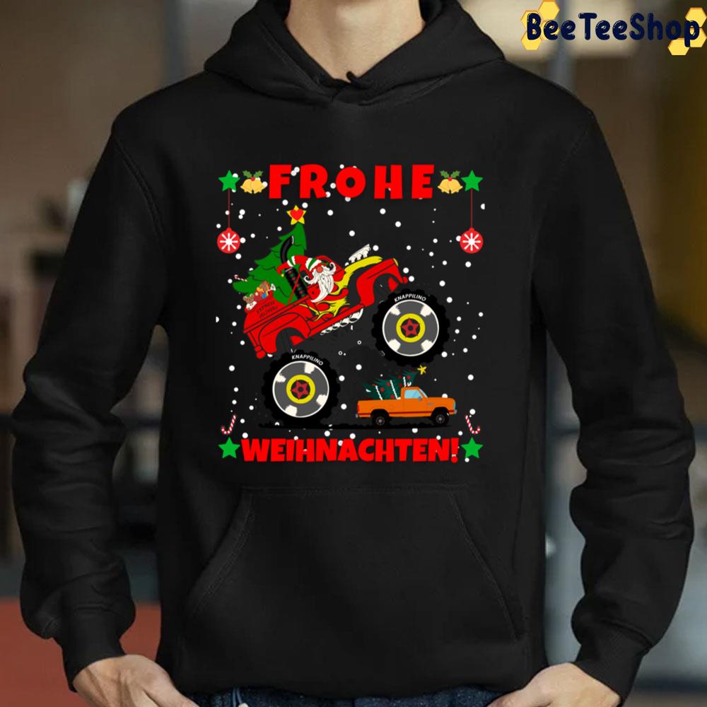 Frohe Weihnachten Merry Christmas Trending Unisex Sweatshirt Frohe Weihnachten Merry Christmas Trending Unisex Sweatshirt