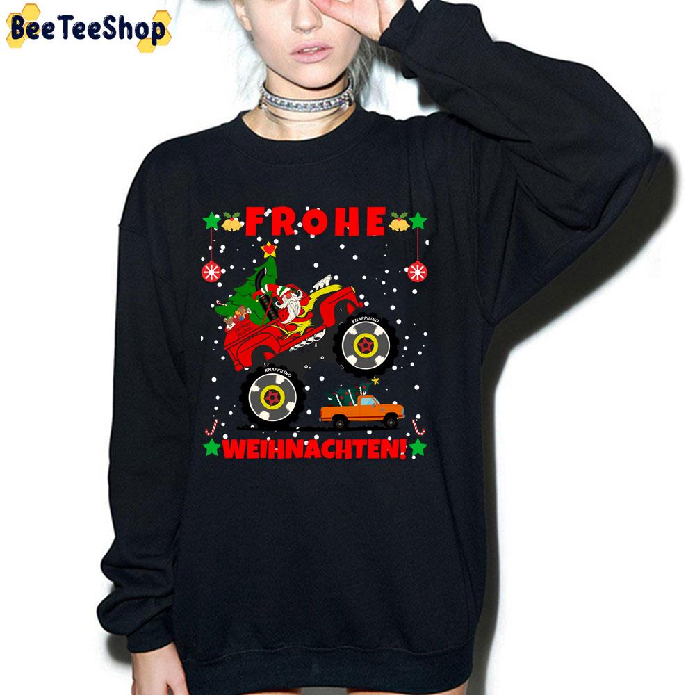 Frohe Weihnachten Merry Christmas Trending Unisex Sweatshirt Frohe Weihnachten Merry Christmas Trending Unisex Sweatshirt