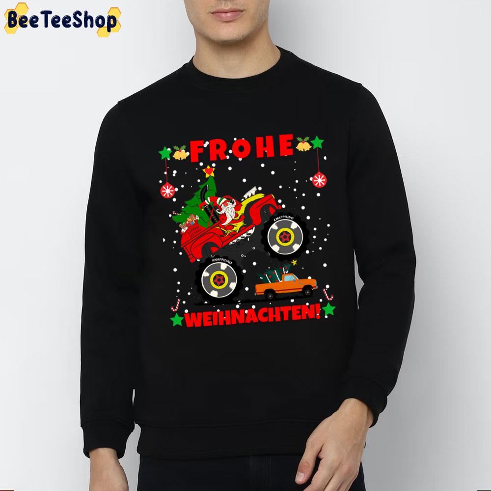 Frohe Weihnachten Merry Christmas Trending Unisex Sweatshirt Frohe Weihnachten Merry Christmas Trending Unisex Sweatshirt