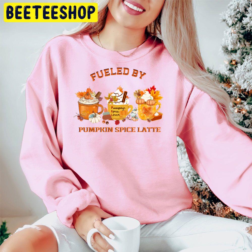 Fueled By Pumpkin Spice Late Autumn Fall Quotes Trending Unisex Hoodie Fueled By Pumpkin Spice Late Autumn Fall Quotes Trending Unisex Hoodie
