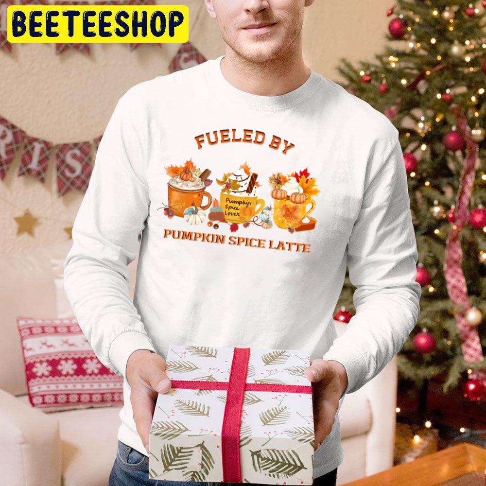 Fueled By Pumpkin Spice Late Autumn Fall Quotes Trending Unisex Hoodie Fueled By Pumpkin Spice Late Autumn Fall Quotes Trending Unisex Hoodie