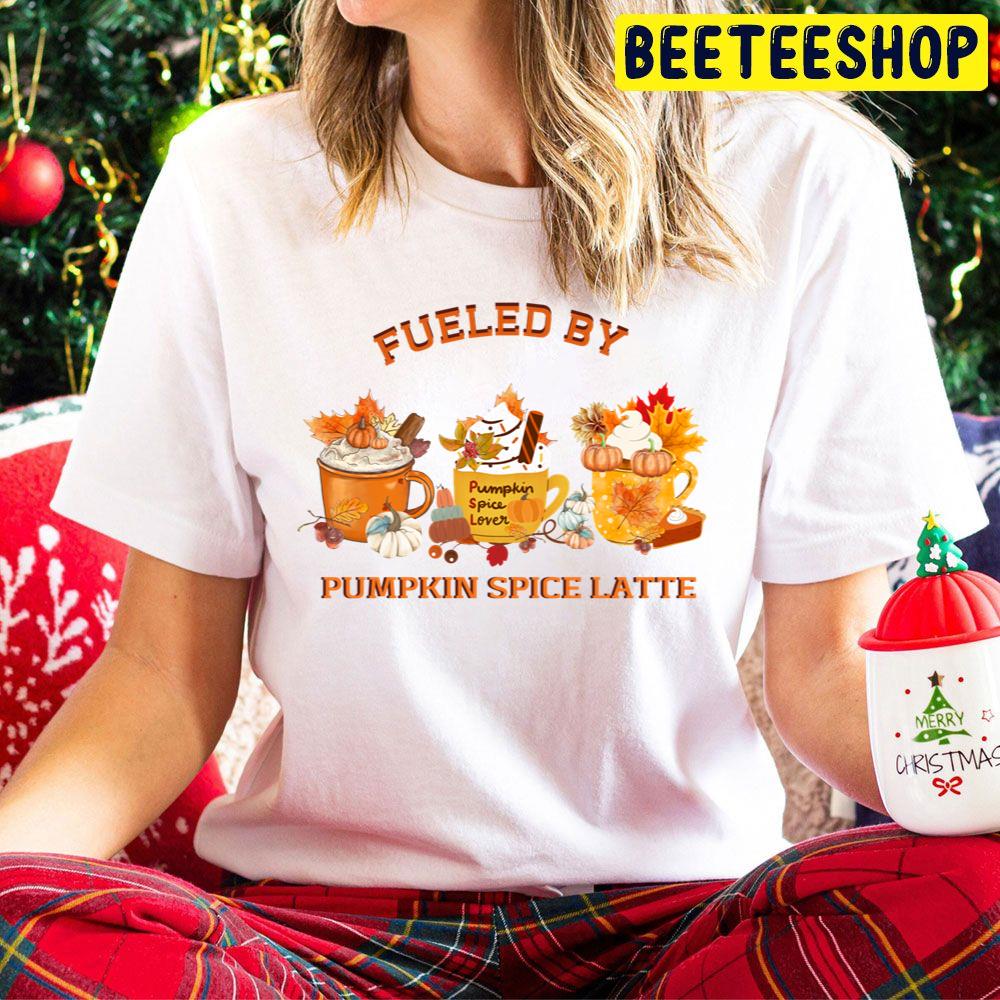Fueled By Pumpkin Spice Late Autumn Fall Quotes Trending Unisex Hoodie Fueled By Pumpkin Spice Late Autumn Fall Quotes Trending Unisex Hoodie