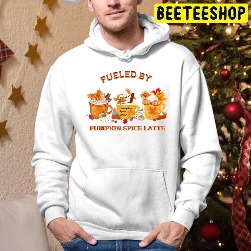 Fueled By Pumpkin Spice Late Autumn Fall Quotes Trending Unisex Hoodie Fueled By Pumpkin Spice Late Autumn Fall Quotes Trending Unisex Hoodie