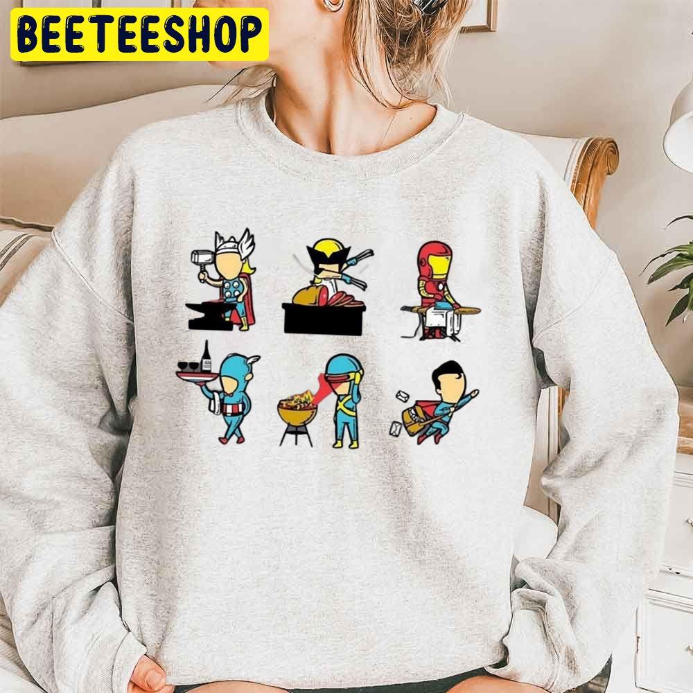 Funny Avongers Superhero Trending Unisex Sweatshirt Funny Avongers Superhero Trending Unisex Sweatshirt