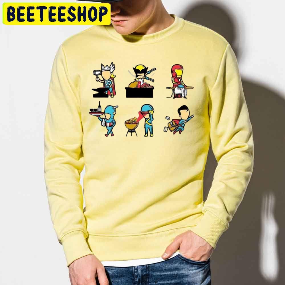Funny Avongers Superhero Trending Unisex Sweatshirt Funny Avongers Superhero Trending Unisex Sweatshirt