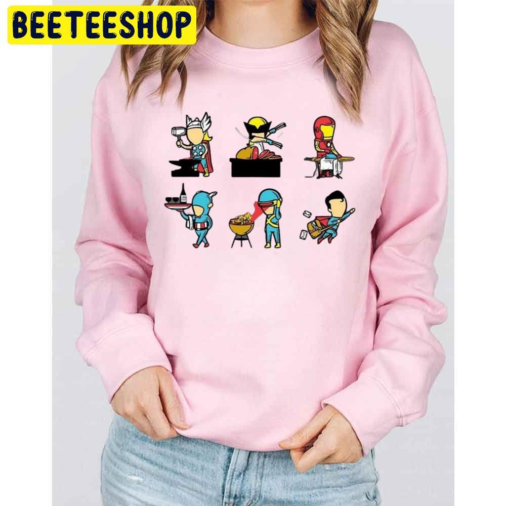 Funny Avongers Superhero Trending Unisex Sweatshirt Funny Avongers Superhero Trending Unisex Sweatshirt