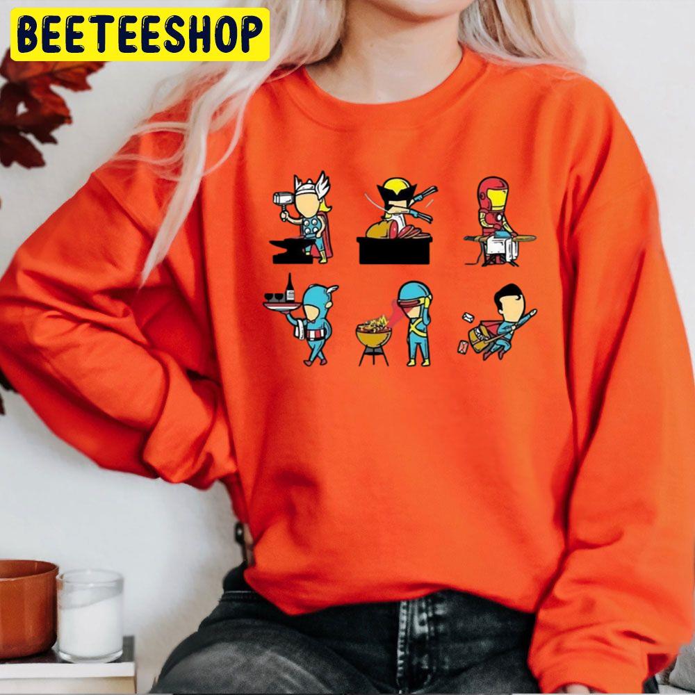 Funny Avongers Superhero Trending Unisex Sweatshirt Funny Avongers Superhero Trending Unisex Sweatshirt