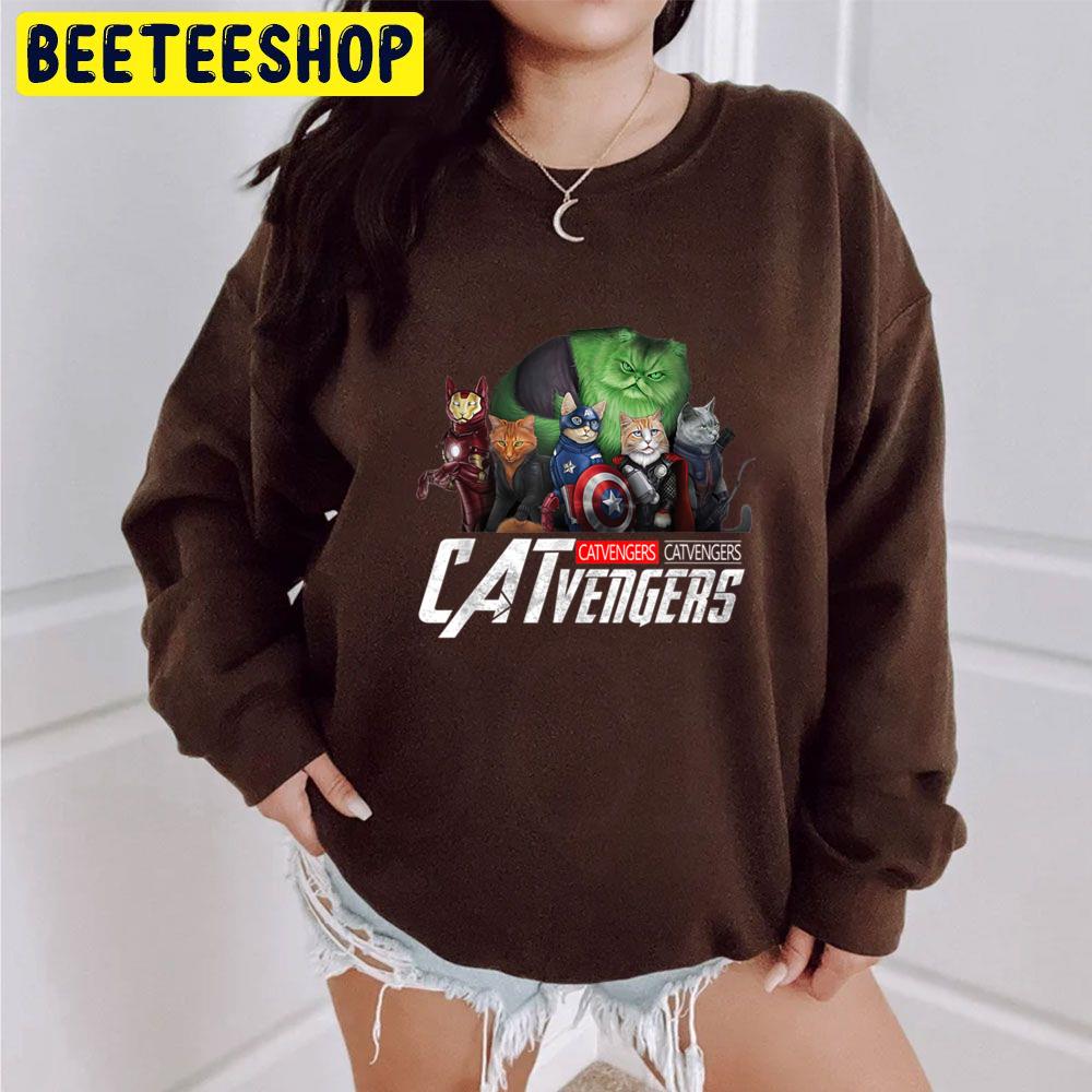 Funny Cat Lover Catvengers Unisex Sweatshirt Funny Cat Lover Catvengers Unisex Sweatshirt
