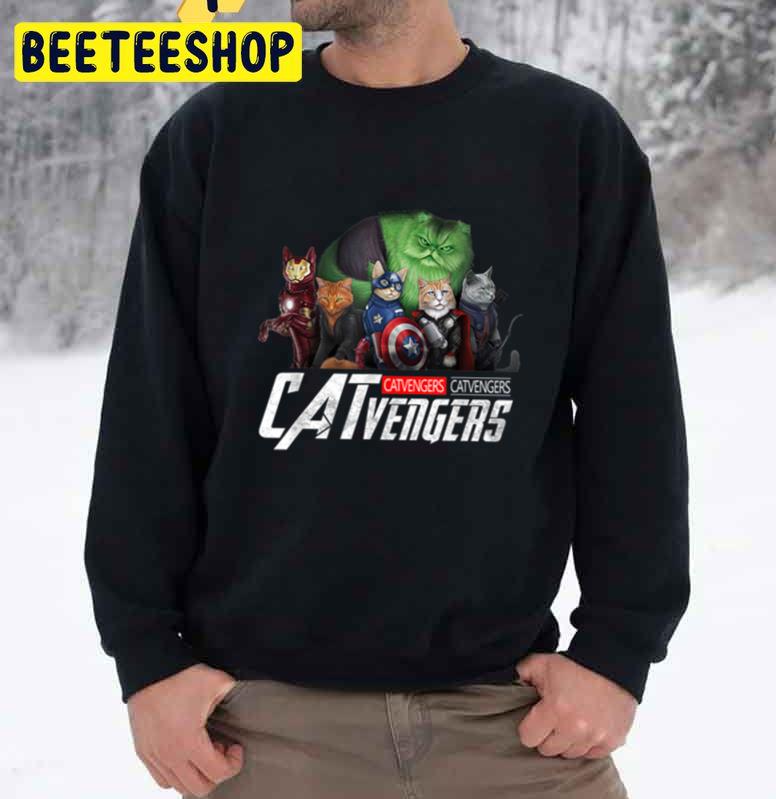 Funny Cat Lover Catvengers Unisex Sweatshirt Funny Cat Lover Catvengers Unisex Sweatshirt