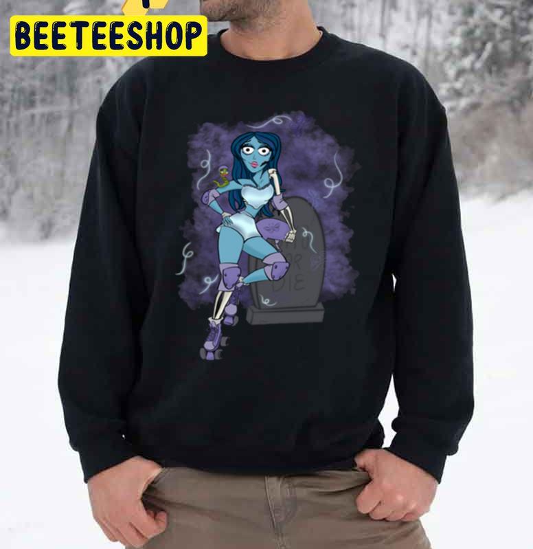 Funny Corpse Bride Halloween Unisex Sweatshirt Funny Corpse Bride Halloween Unisex Sweatshirt