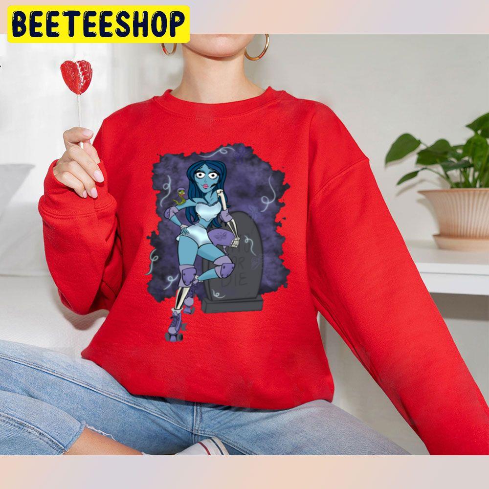 Funny Corpse Bride Halloween Unisex Sweatshirt Funny Corpse Bride Halloween Unisex Sweatshirt