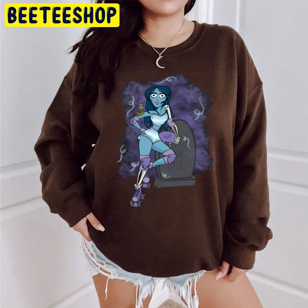 Funny Corpse Bride Halloween Unisex Sweatshirt Funny Corpse Bride Halloween Unisex Sweatshirt