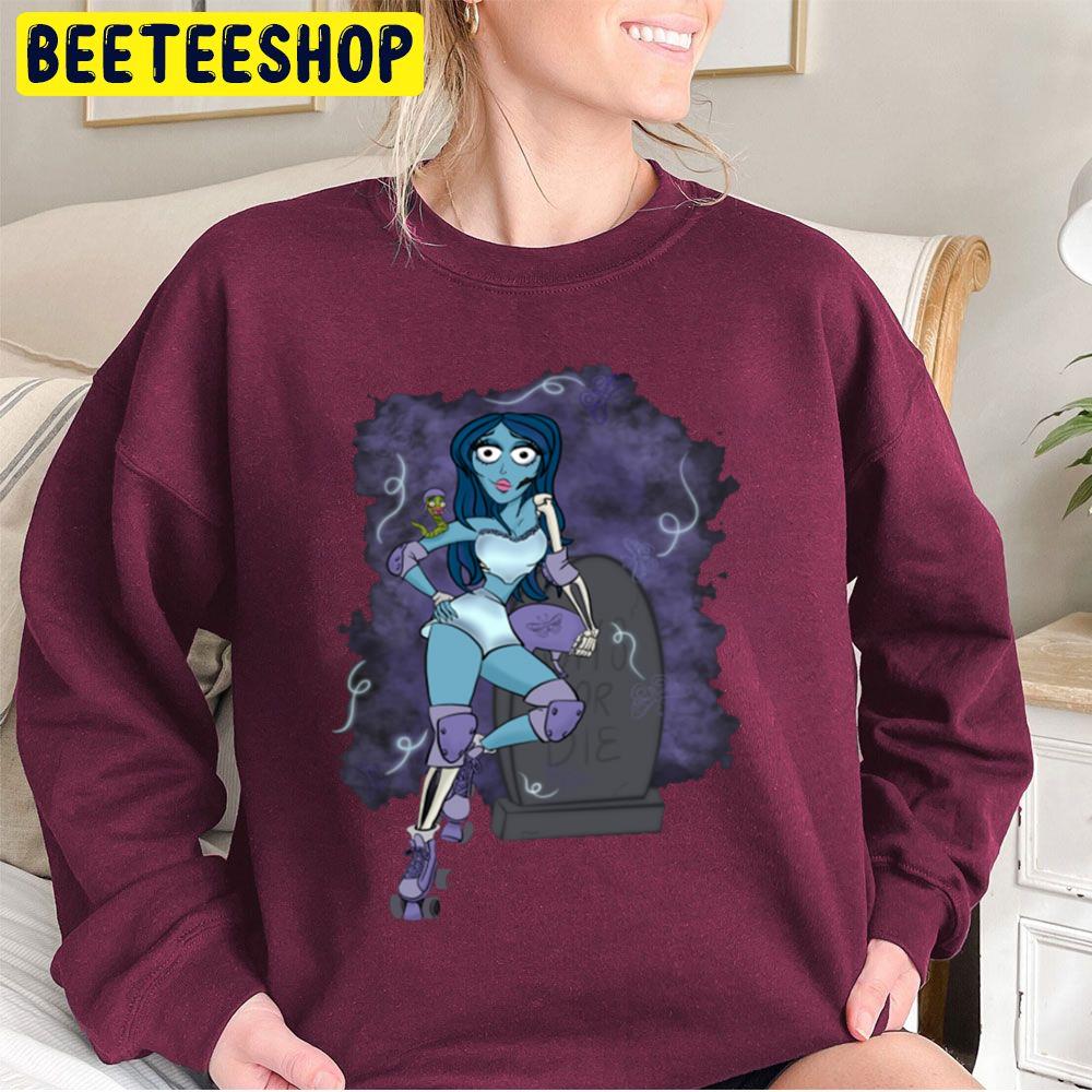 Funny Corpse Bride Halloween Unisex Sweatshirt Funny Corpse Bride Halloween Unisex Sweatshirt