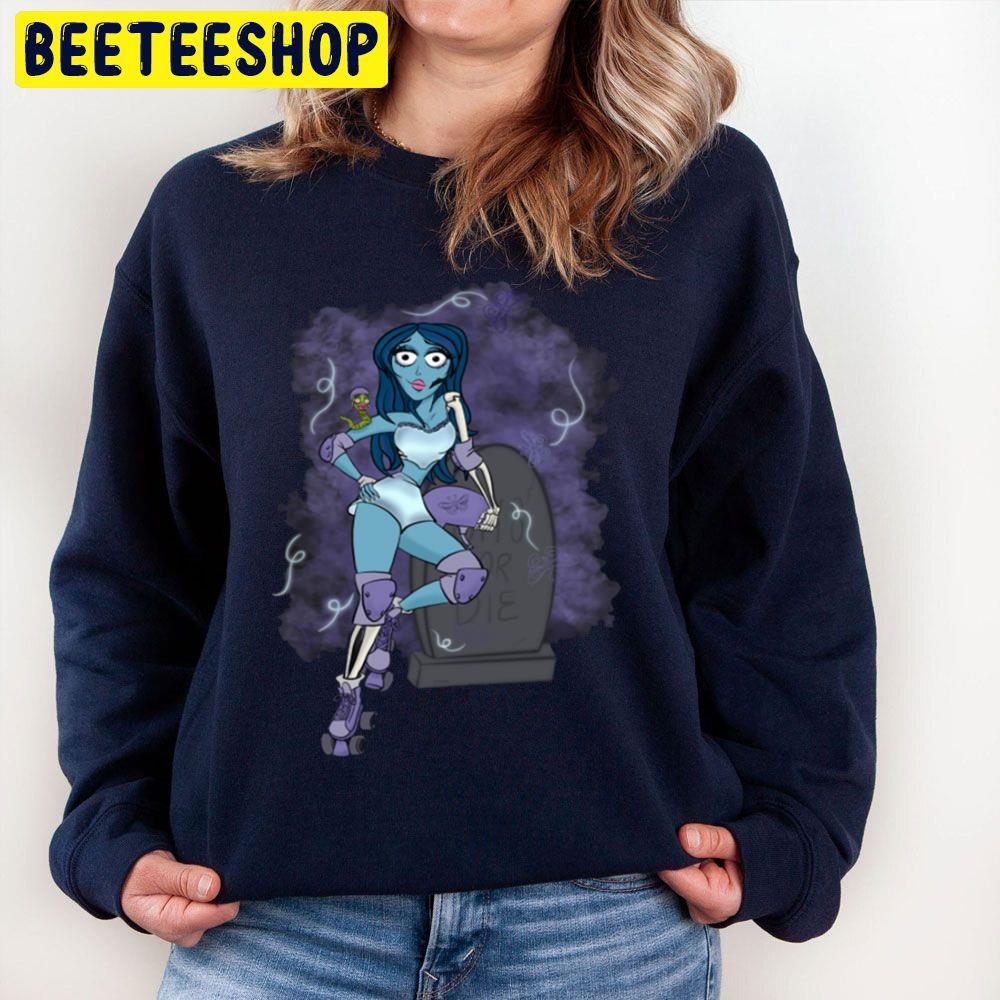 Funny Corpse Bride Halloween Unisex Sweatshirt Funny Corpse Bride Halloween Unisex Sweatshirt