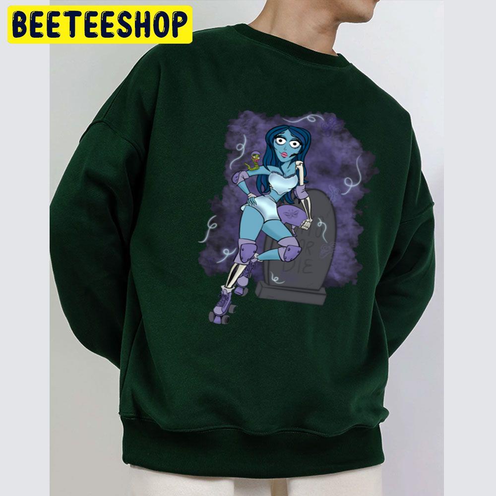 Funny Corpse Bride Halloween Unisex Sweatshirt Funny Corpse Bride Halloween Unisex Sweatshirt
