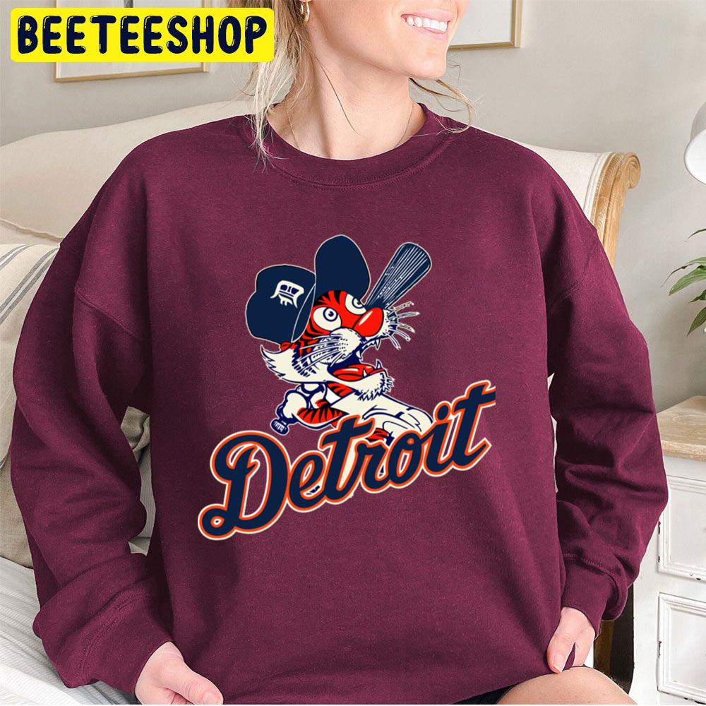 Funny Detroit Tigers Baseball Trending Unisex Sweatshirt Funny Detroit Tigers Baseball Trending Unisex Sweatshirt