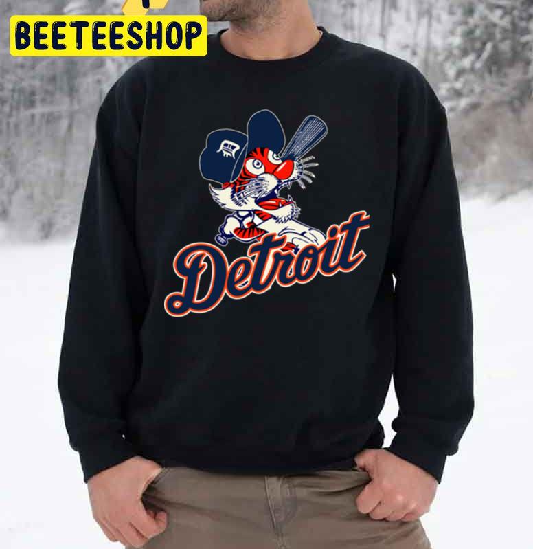 Funny Detroit Tigers Baseball Trending Unisex Sweatshirt Funny Detroit Tigers Baseball Trending Unisex Sweatshirt