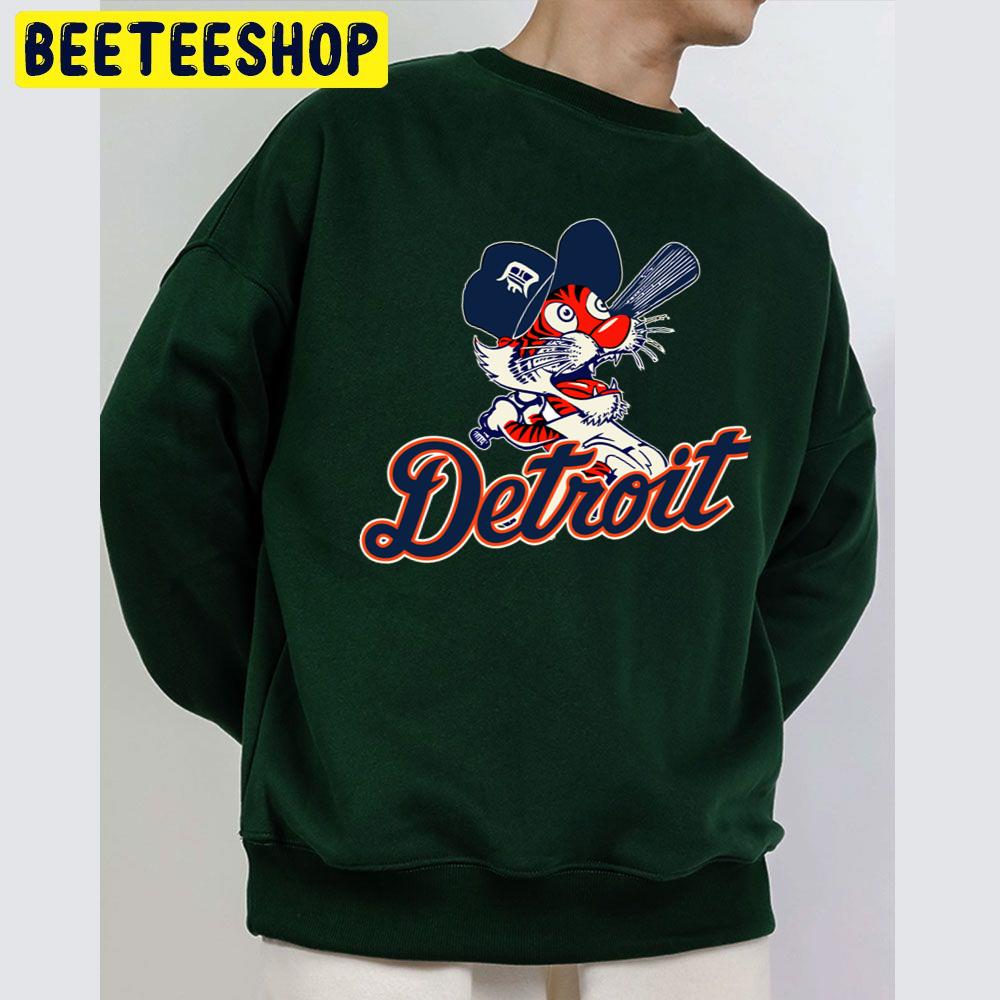 Funny Detroit Tigers Baseball Trending Unisex Sweatshirt Funny Detroit Tigers Baseball Trending Unisex Sweatshirt