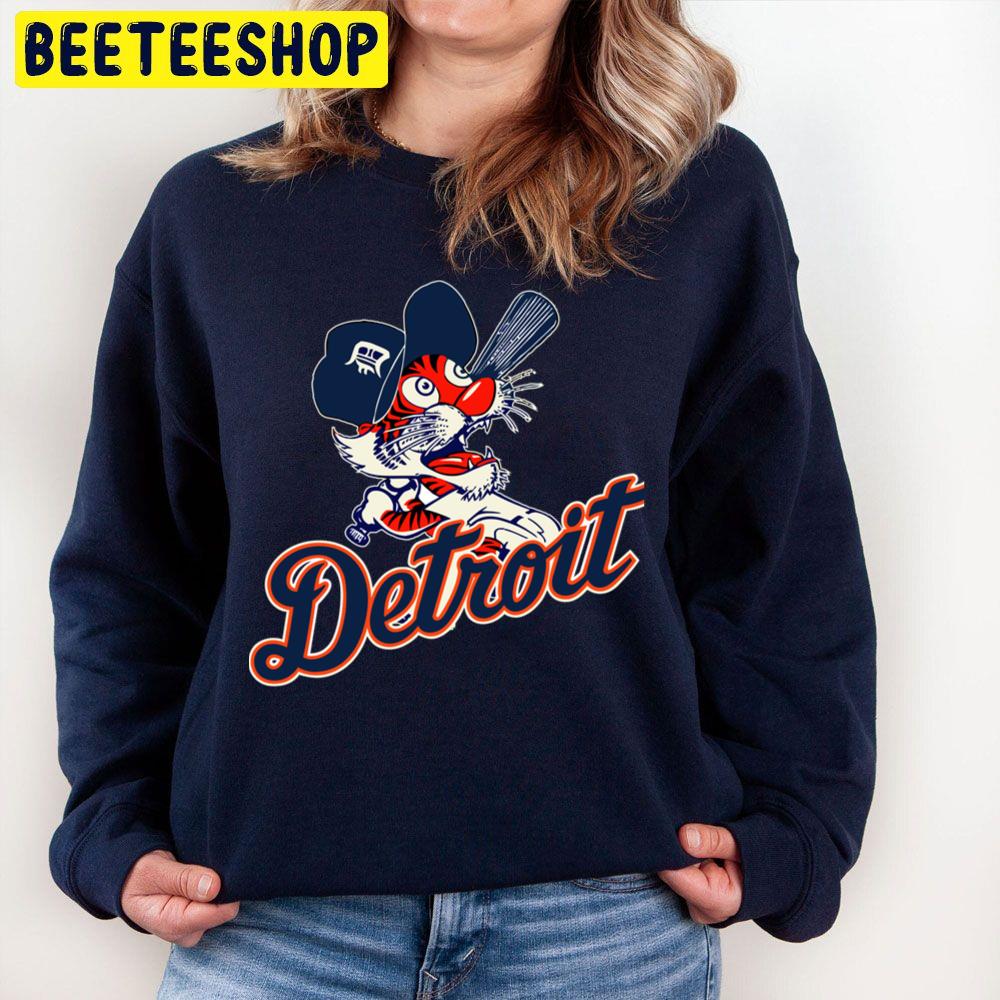 Funny Detroit Tigers Baseball Trending Unisex Sweatshirt Funny Detroit Tigers Baseball Trending Unisex Sweatshirt