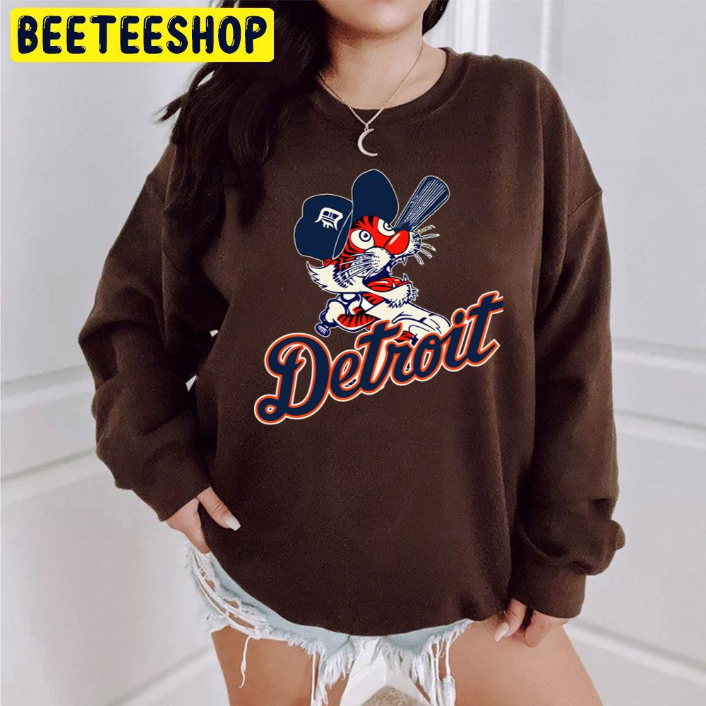 Funny Detroit Tigers Baseball Trending Unisex Sweatshirt Funny Detroit Tigers Baseball Trending Unisex Sweatshirt