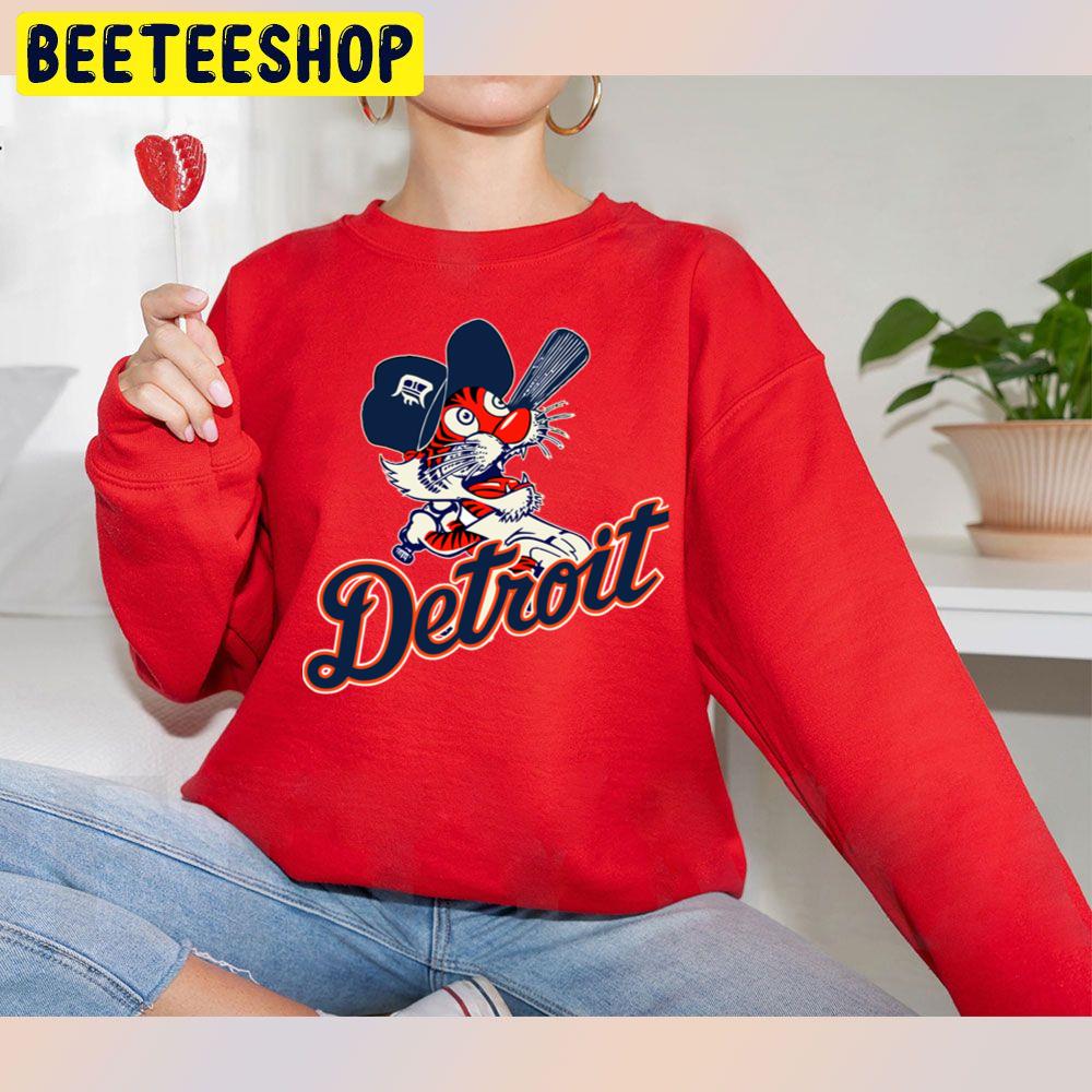 Funny Detroit Tigers Baseball Trending Unisex Sweatshirt Funny Detroit Tigers Baseball Trending Unisex Sweatshirt