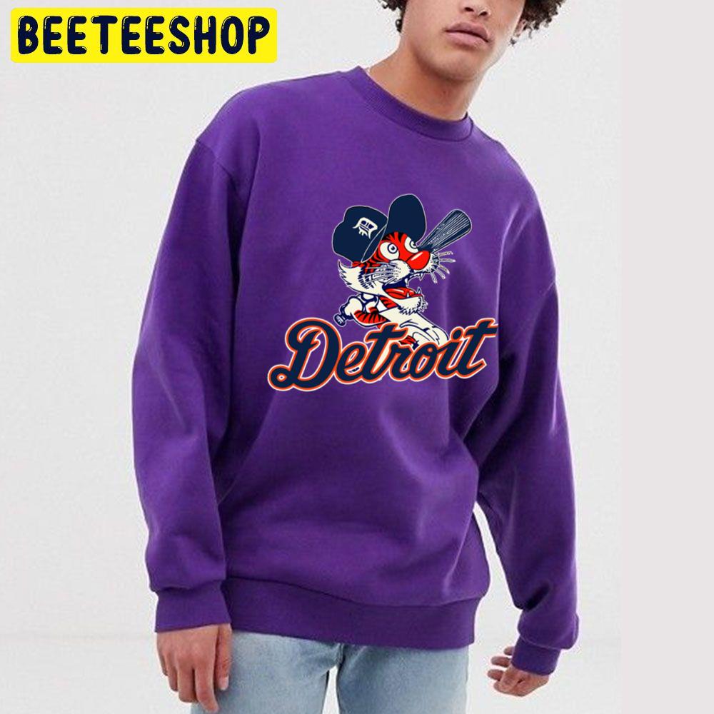Funny Detroit Tigers Baseball Trending Unisex Sweatshirt Funny Detroit Tigers Baseball Trending Unisex Sweatshirt