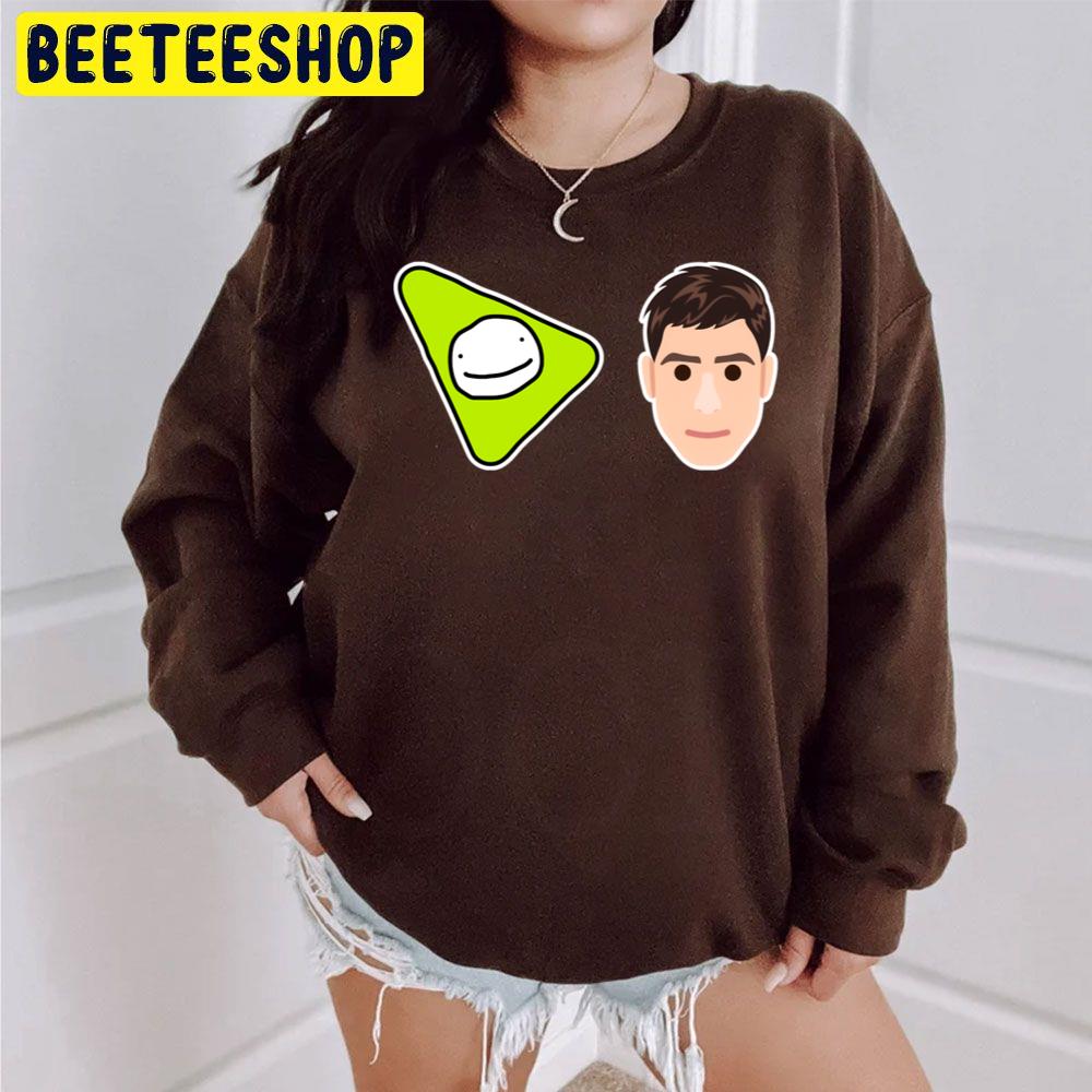 Funny Gaming Dream Face Trending Unisex Sweatshirt Funny Gaming Dream Face Trending Unisex Sweatshirt