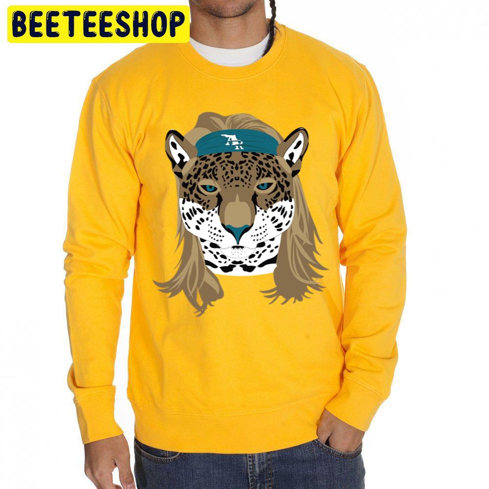 Funny Jacksonville Jaguars Football Logo Trending Unisex Sweatshirt Funny Jacksonville Jaguars Football Logo Trending Unisex Sweatshirt