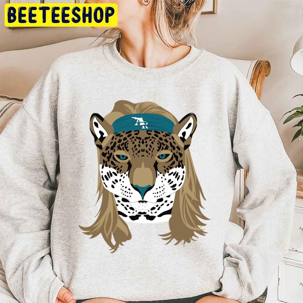 Funny Jacksonville Jaguars Football Logo Trending Unisex Sweatshirt Funny Jacksonville Jaguars Football Logo Trending Unisex Sweatshirt