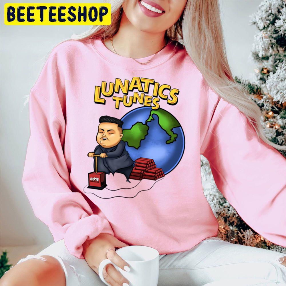 Funny Lunatics Tunes Trending Unisex Hoodie Funny Lunatics Tunes Trending Unisex Hoodie