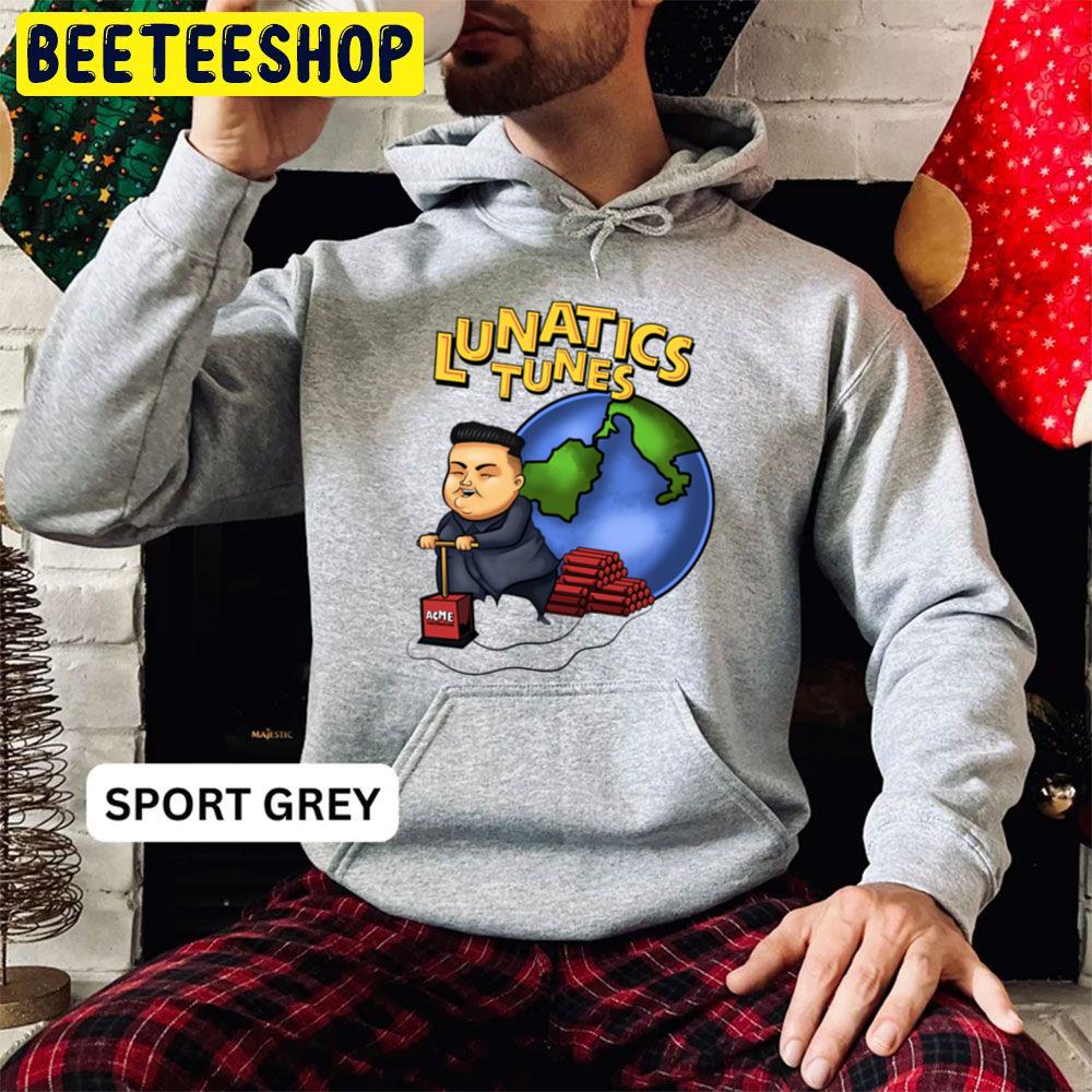 Funny Lunatics Tunes Trending Unisex Hoodie Funny Lunatics Tunes Trending Unisex Hoodie