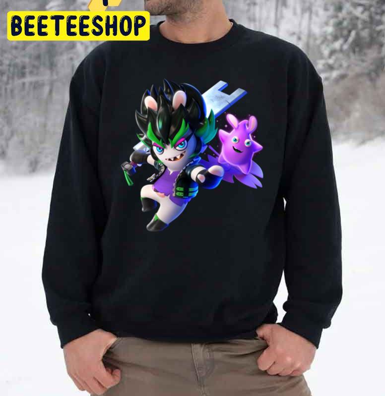 Funny Mario + Rabbids Sparks Of Hope Game Trending Unisex Sweatshirt Funny Mario + Rabbids Sparks Of Hope Game Trending Unisex Sweatshirt