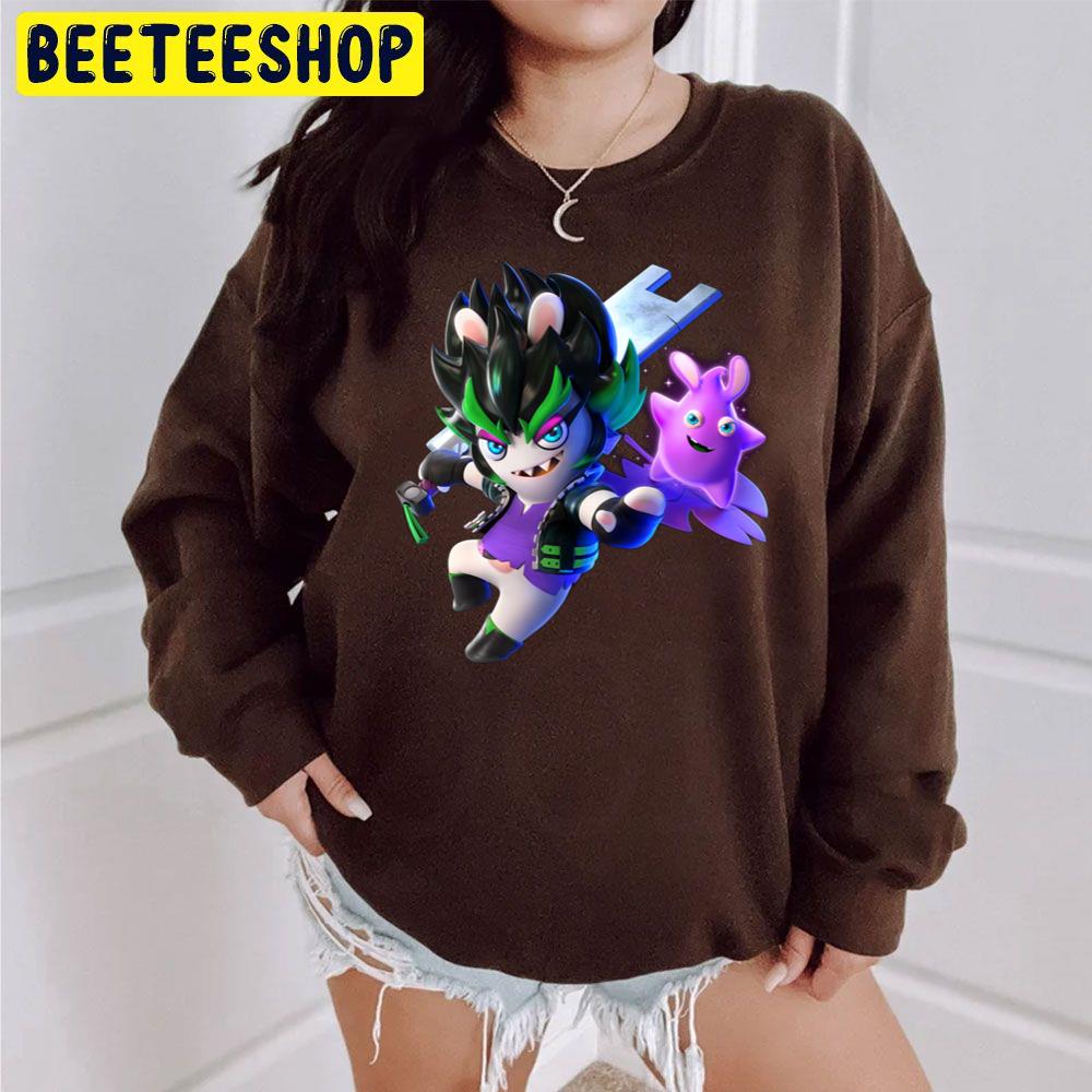 Funny Mario + Rabbids Sparks Of Hope Game Trending Unisex Sweatshirt Funny Mario + Rabbids Sparks Of Hope Game Trending Unisex Sweatshirt