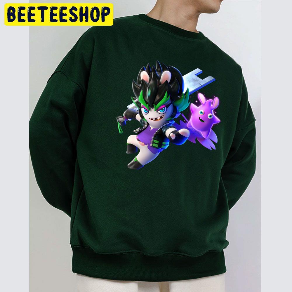 Funny Mario + Rabbids Sparks Of Hope Game Trending Unisex Sweatshirt Funny Mario + Rabbids Sparks Of Hope Game Trending Unisex Sweatshirt