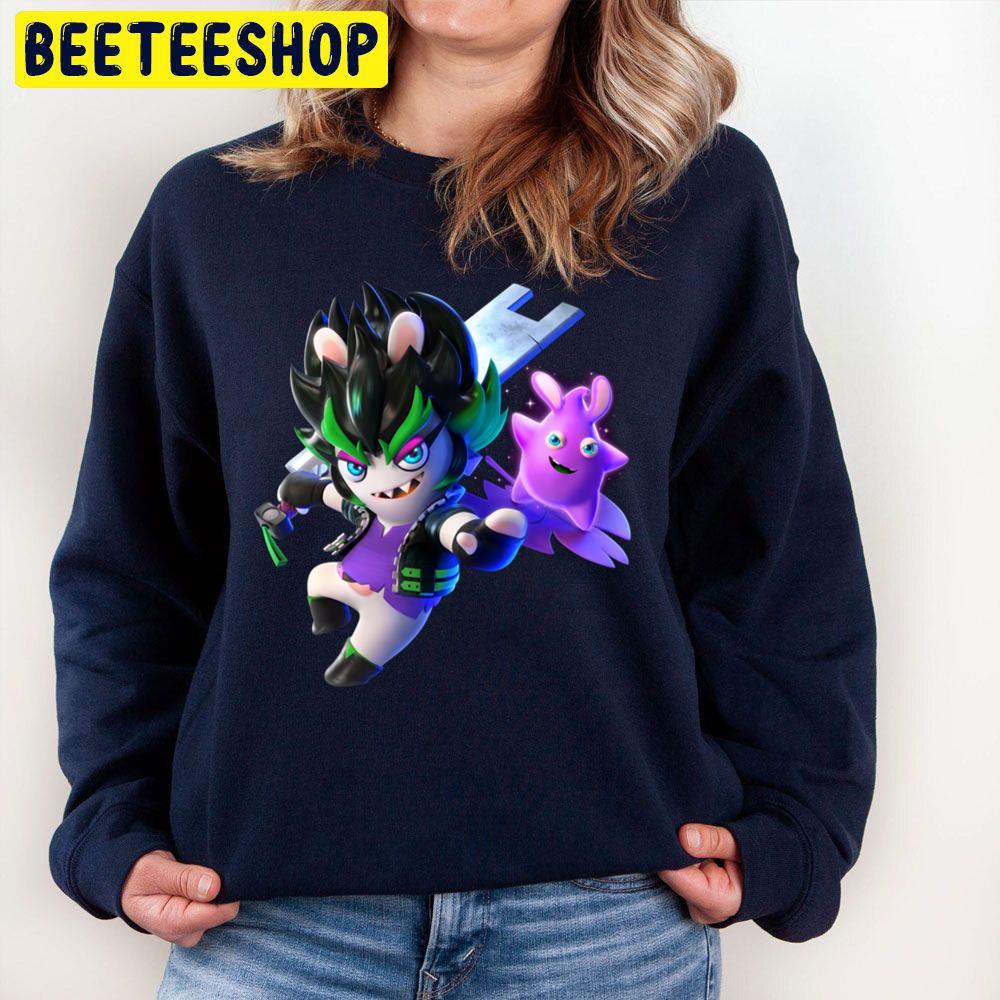 Funny Mario + Rabbids Sparks Of Hope Game Trending Unisex Sweatshirt Funny Mario + Rabbids Sparks Of Hope Game Trending Unisex Sweatshirt