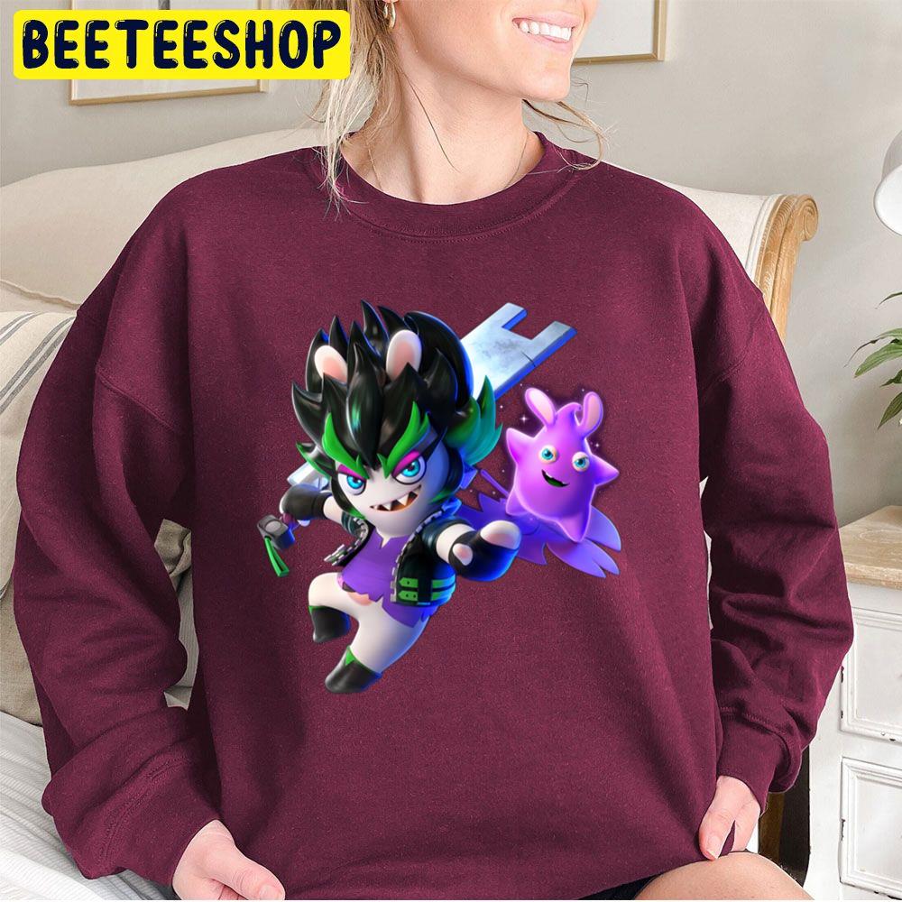 Funny Mario + Rabbids Sparks Of Hope Game Trending Unisex Sweatshirt Funny Mario + Rabbids Sparks Of Hope Game Trending Unisex Sweatshirt
