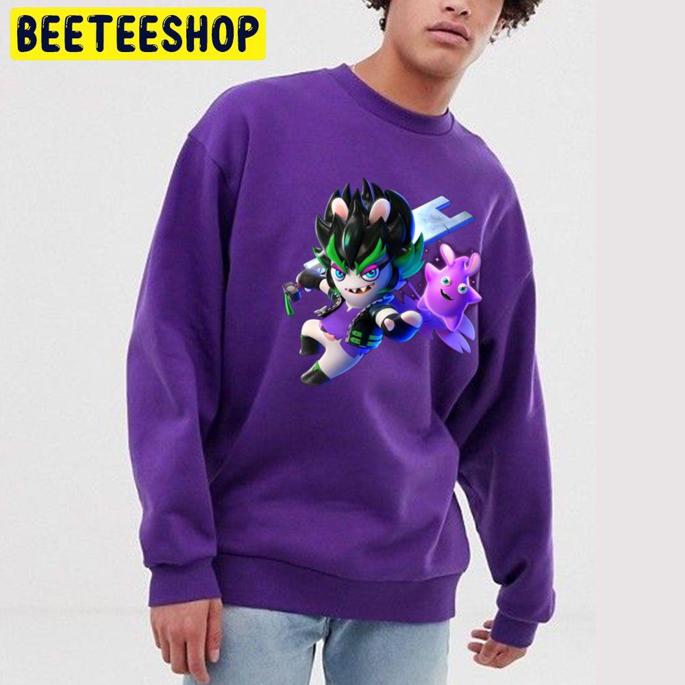 Funny Mario + Rabbids Sparks Of Hope Game Trending Unisex Sweatshirt Funny Mario + Rabbids Sparks Of Hope Game Trending Unisex Sweatshirt