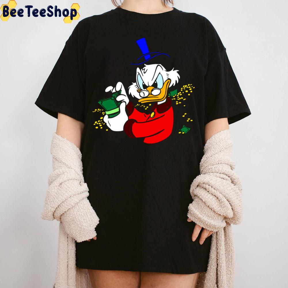 Funny Scrooge Mcduck Trending Unisex Sweatshirt Funny Scrooge Mcduck Trending Unisex Sweatshirt