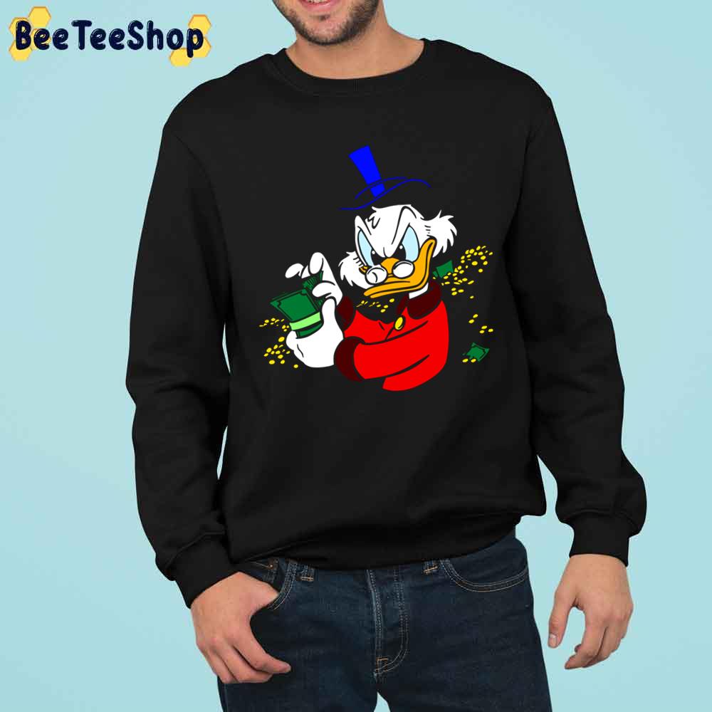 Funny Scrooge Mcduck Trending Unisex Sweatshirt Funny Scrooge Mcduck Trending Unisex Sweatshirt