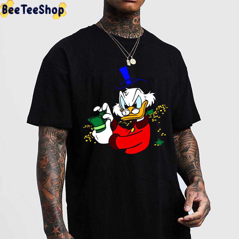 Funny Scrooge Mcduck Trending Unisex Sweatshirt Funny Scrooge Mcduck Trending Unisex Sweatshirt