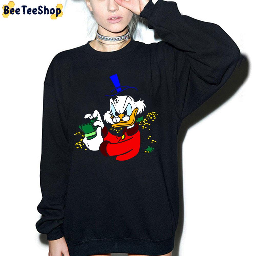 Funny Scrooge Mcduck Trending Unisex Sweatshirt Funny Scrooge Mcduck Trending Unisex Sweatshirt