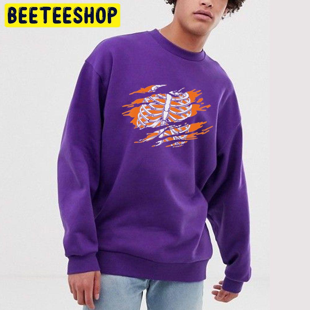 Funny Skeleton Halloween Unisex Sweatshirt Funny Skeleton Halloween Unisex Sweatshirt