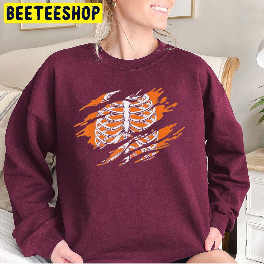 Funny Skeleton Halloween Unisex Sweatshirt Funny Skeleton Halloween Unisex Sweatshirt