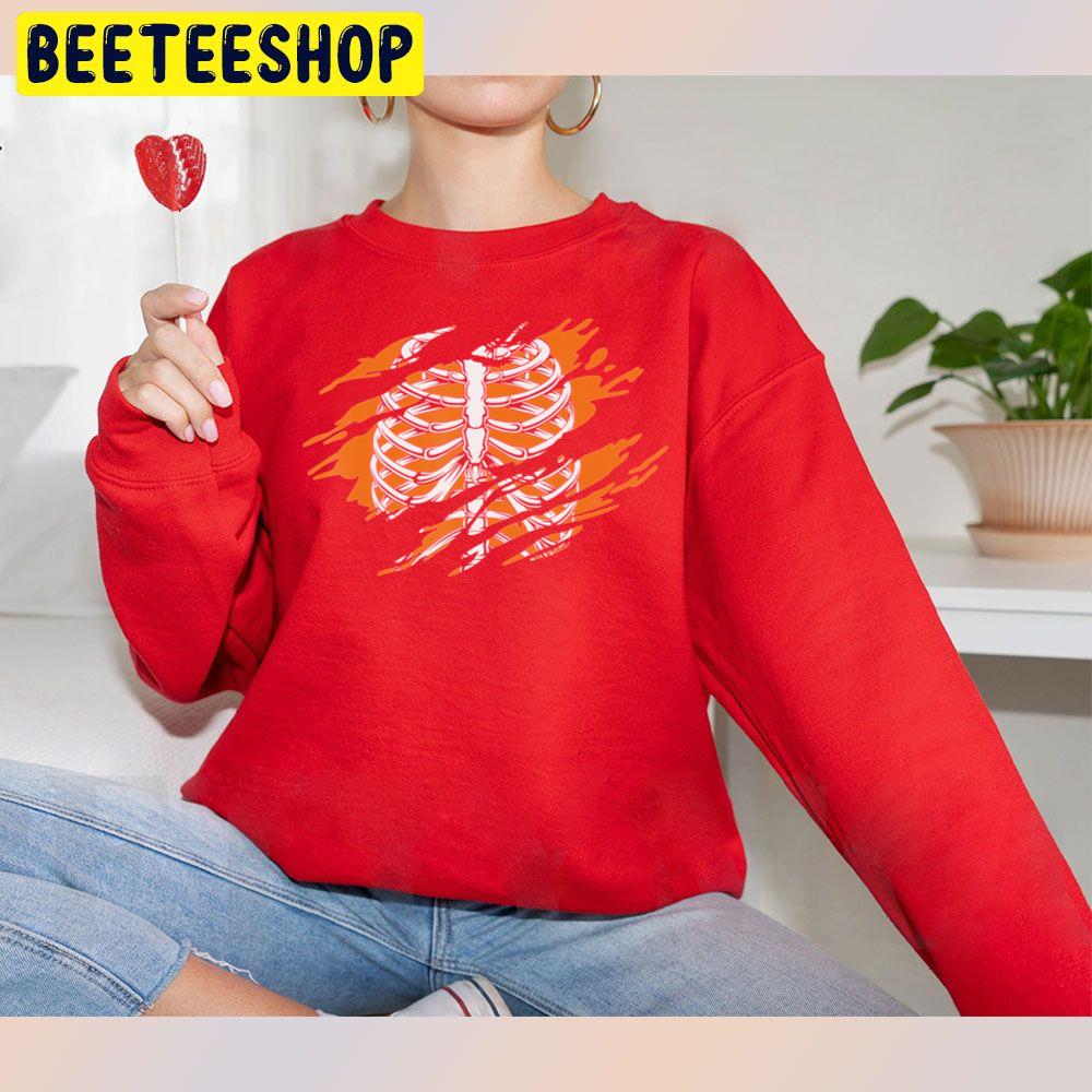 Funny Skeleton Halloween Unisex Sweatshirt Funny Skeleton Halloween Unisex Sweatshirt