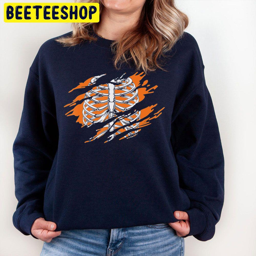 Funny Skeleton Halloween Unisex Sweatshirt Funny Skeleton Halloween Unisex Sweatshirt