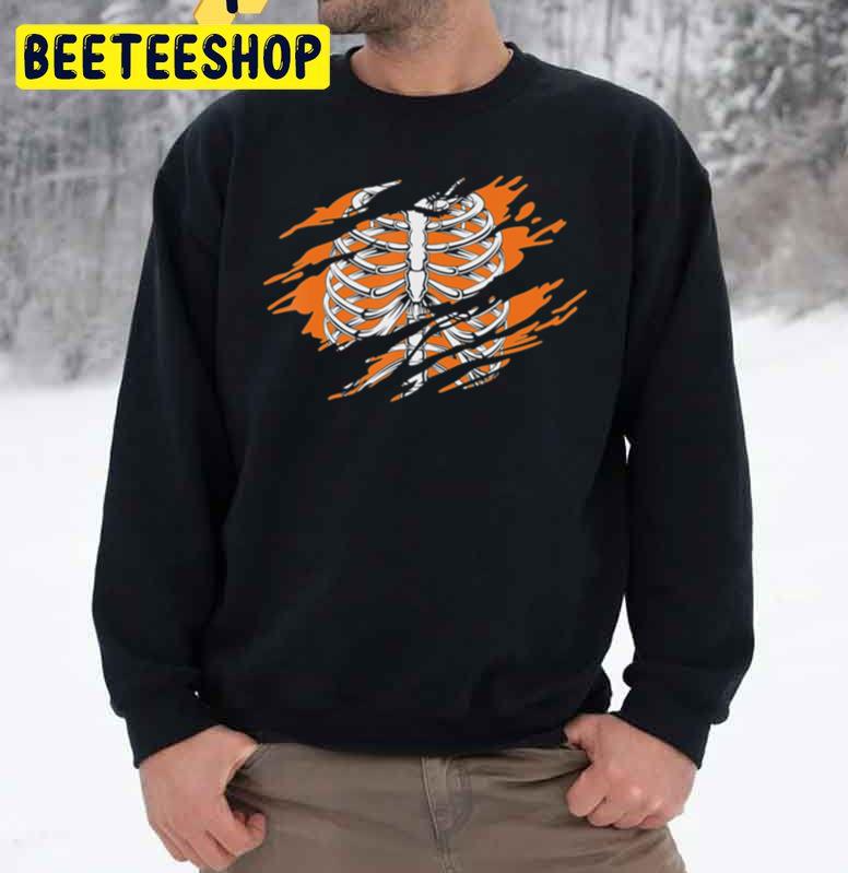 Funny Skeleton Halloween Unisex Sweatshirt Funny Skeleton Halloween Unisex Sweatshirt