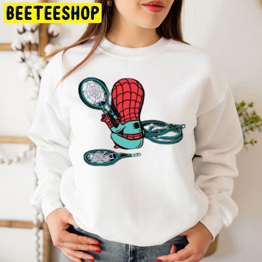 Funny Spider Man Laver Cup Trending Unisex Sweatshirt Funny Spider Man Laver Cup Trending Unisex Sweatshirt