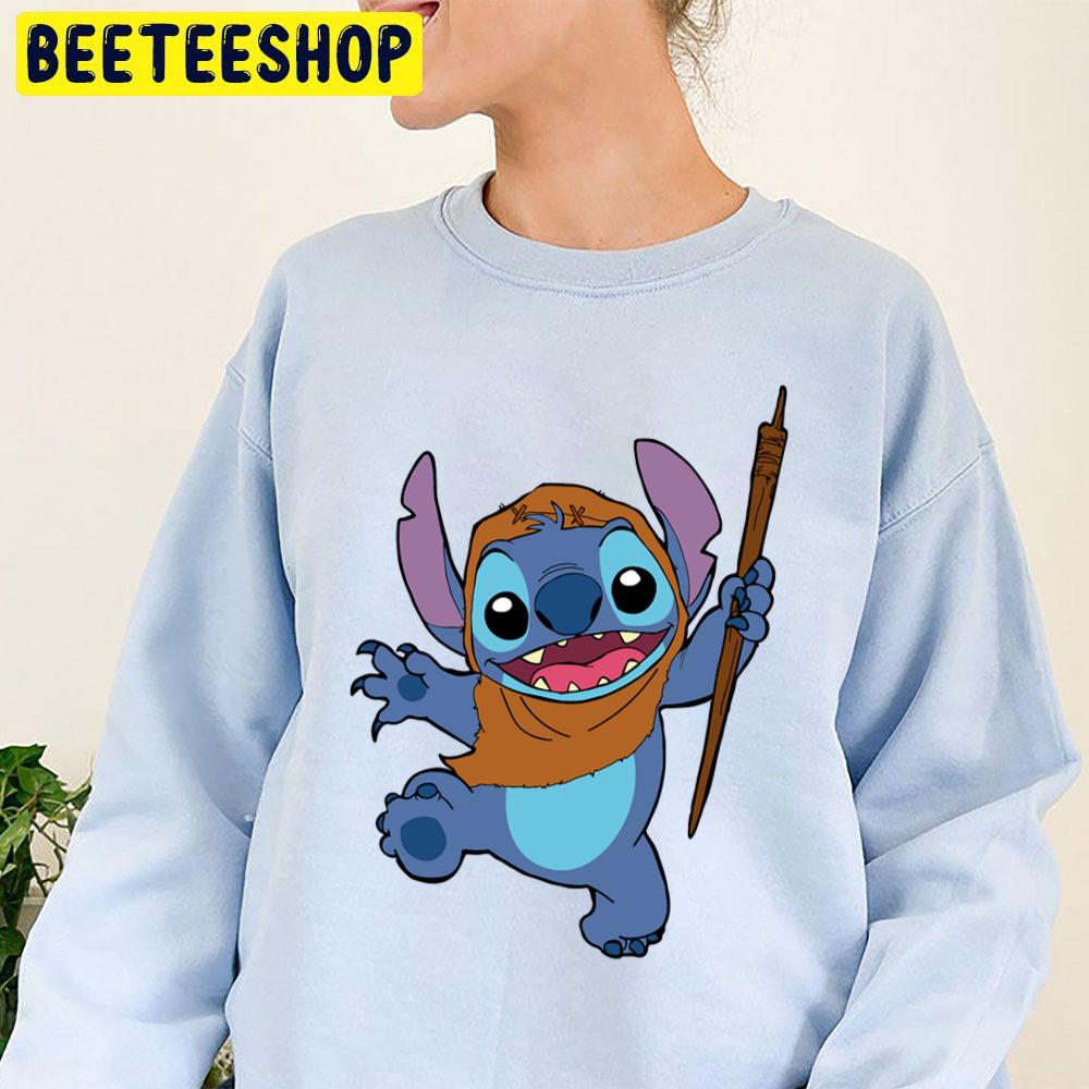 Funny Stitch Halloween Trending Unisex Sweatshirt Funny Stitch Halloween Trending Unisex Sweatshirt