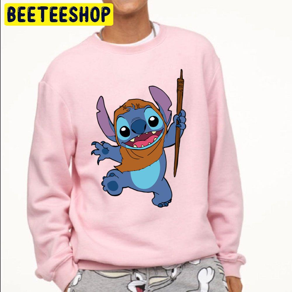 Funny Stitch Halloween Trending Unisex Sweatshirt Funny Stitch Halloween Trending Unisex Sweatshirt